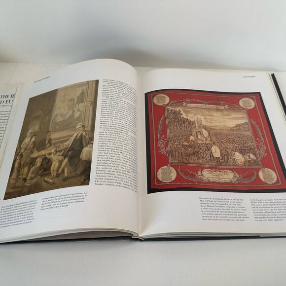 The Jews and Europe 2,000 Years of History Printed in Italy Coffee Table Book - Picture 2 of 9